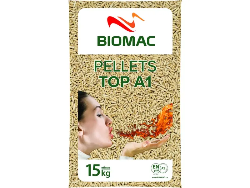 DŘEVĚNÉ PELETY TOP A1